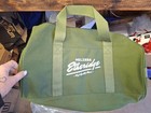 Melissa Etheridge Concert Gear Bag Olive Canvas Music Tour Tote Duffle