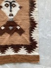 Vintage Handmade Peruvian Multicolor Kilim Rug Carpet 136x50 Cm