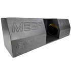 Universal Single Regular Cab Subwoofer Box 2x10    Ford Gm Bolero Style  Mega Bass