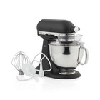 Kitchenaid Ksm150psbm Black Matte 5 Quart Tilt-head Mixer New