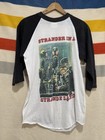1986-87 Vtg Iron Maiden Stranger In A Strange Land Tour Jersey Shirt Music Large