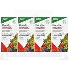 Floradix Liquid Iron   Vitamin Formula Energy   High Absorption 500ml Pack Of 4