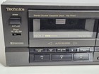 Vintage Technics Rs-tr157 Stereo Dual Cassette Deck Player Recorder Tested Works