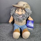 Nwt Greatful Dead Jerry Garcia Doll Plush 100th Yellowstone Anniversary