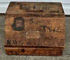 Rare Antique Underwood Typewriter Wagner Typewriter Shaped Shipping Crate Box 