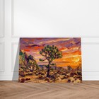 Joshua Tree National Park Art Print - Painting - Landscape