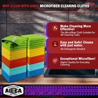 Aidea Microfiber Cleaning Cloth 50pk Microfiber Towels For Cars Premium Wash