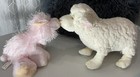 Ganz Webkinz Lot 2 Plush Stuffed Animal Fleecy Sheep Hm435   Pig Hm002  No Codes