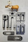 Various Brands Mold   End Clamps Mixed Lot Of 8