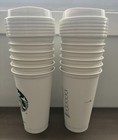 Set Of 6  six  Starbucks Grande Reusable Plastic Cup Tumbler 16oz 476ml New