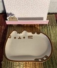 2016 Pusheen Ceramic Cat Shape Trinkets Jewelry Kitchen Spoon Rest And More 