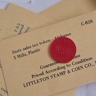 Lot Of 10 State Sales Tax Tokens Alabama 5 Mills Plastic   New Mexico Metal