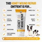Honey   Silver Pet Wound Ointment     Hot Spots   Skin Care For Dogs   Cats