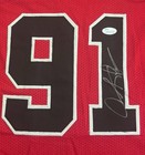 Dennis Rodman Signed Jersey  91 Nba Basketball Chicago Bulls Jsa Coa     