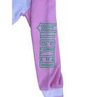 Kids Wicked Sweatshirt Hoodie Jogger Pants Set Pink Green Butterfly Graphic