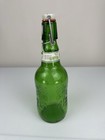 Old Vintage Grolsch Green Beer Bottle W Porcelain Swing Top Lid