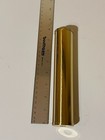 Vintage Brass Teleidoscope Kaleidoscope Glass Marble Lens Optical Art Viewer
