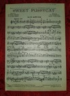 Vintage Sheet Music Choice Of Song Title Part 05