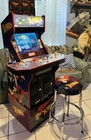 Arcade1up Marvel X-men 4 Player 3 Games Arcade Machine  Stool   Riser Rare     