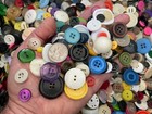 200 New Buttons Assorted Mixed Color And Sizes Bulk Mixed Button Lot Mx1