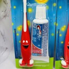 2 Pack Firefly Smiley Gripper Toothbrush And Toothpaste Set - Soft 2015