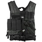 Vism By Ncstar Ctv2916b Black Magazine Pouch Holster Pistol Belt Tactical Vest