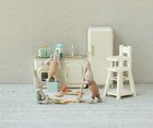 Maileg Bread Box W  Utensils  Miniature