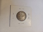 1917 C Newfoundland Silver 25 Cents Coin Very Fine Circulated 25c Canadian Vf