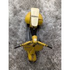 Berkeley Designs Yellow Vespa Motor Scooter Metal Model Vintage Style Jl0604