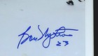 Islanders Bryan Trottier Signed Autographed Nhl Hockey 11x14 Framed Photo Jsa
