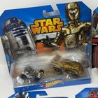 Star Wars Hot Wheels Lot Of 13 Collection 2014