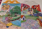 Mcdonald s  1993 Animaniacs Set Of 4 Happy Meal Boxes   5 Toys  - Brand New  