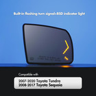2007-20 Tundra 2008-17 Sequoia Passenger Side Mirror   compatible Replacement