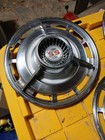 Vintage 1963-1964 Chevy Impala Ss Spinner 14  Hubcap Spinner Wheel Cover   3pc 