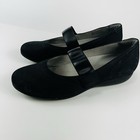 Dansko Mary Jane Shoes Size 40 Us 9 5 Black Leather Upper Strap Classic Comfort