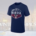 Hot  Team Usa 2026 Winter Olympics United Design Collection Gift For Fan