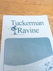 Rare Vintage Tuckerman Ravine Ski Brochure Mt  Washington Nh