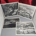1973 National Scout Jamboree East 8x10 Aerial Photo Set Signed Bsa