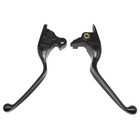 2015-2024 Chrome   Black Handle Brake Clutch Levers For Harley Softail Models Us