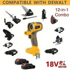 Newone 12 Power Tools Combo Kit  Drills  Circular Saw  Multitool  Dewalt Battery