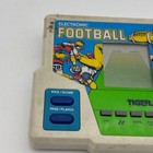 Vintage Handheld Football Video Game Tiger Electronics 1987 Retro Electronic Vtg
