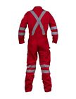 Premium High Visibility Hi Vis Coveralls With Leg Zipper