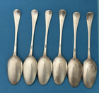 Boston Coin Silver Serving Spoon By Daniel Boyer C1770 Multiples