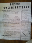 Lot Of Vintage 1960s Tandy Leather  Sale Ads   Holster Pattern