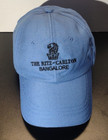 The Ritz Carlton Bangalore India Hat Cap Strap Back Baby Blue Adjustable Osfa