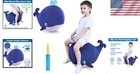 Inflatable Plush Whale Hopper Ball - Bouncing Fun For Kids 18  - 5