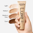 Luxe Research Color Changing Foundation Sensitive Moisturizing Friendly Options