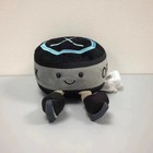Jeiiycat Amuseables Sports Ice Hockey Puck Soft Plush Toy Stuffed Doll Best Gift