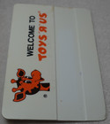 Toys R Us Vintage Original Welcome To Toys R Us Employee Name Tag