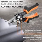 V Notch Cutters   Notch Corners In Sheet Metal